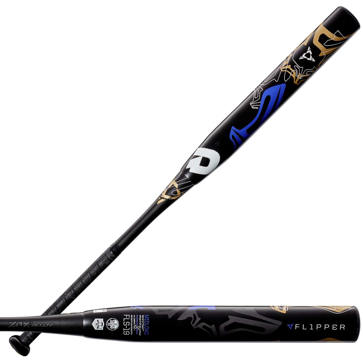 2019 Flipper OG Softball Bat - DeMarini Dugout by ProTech