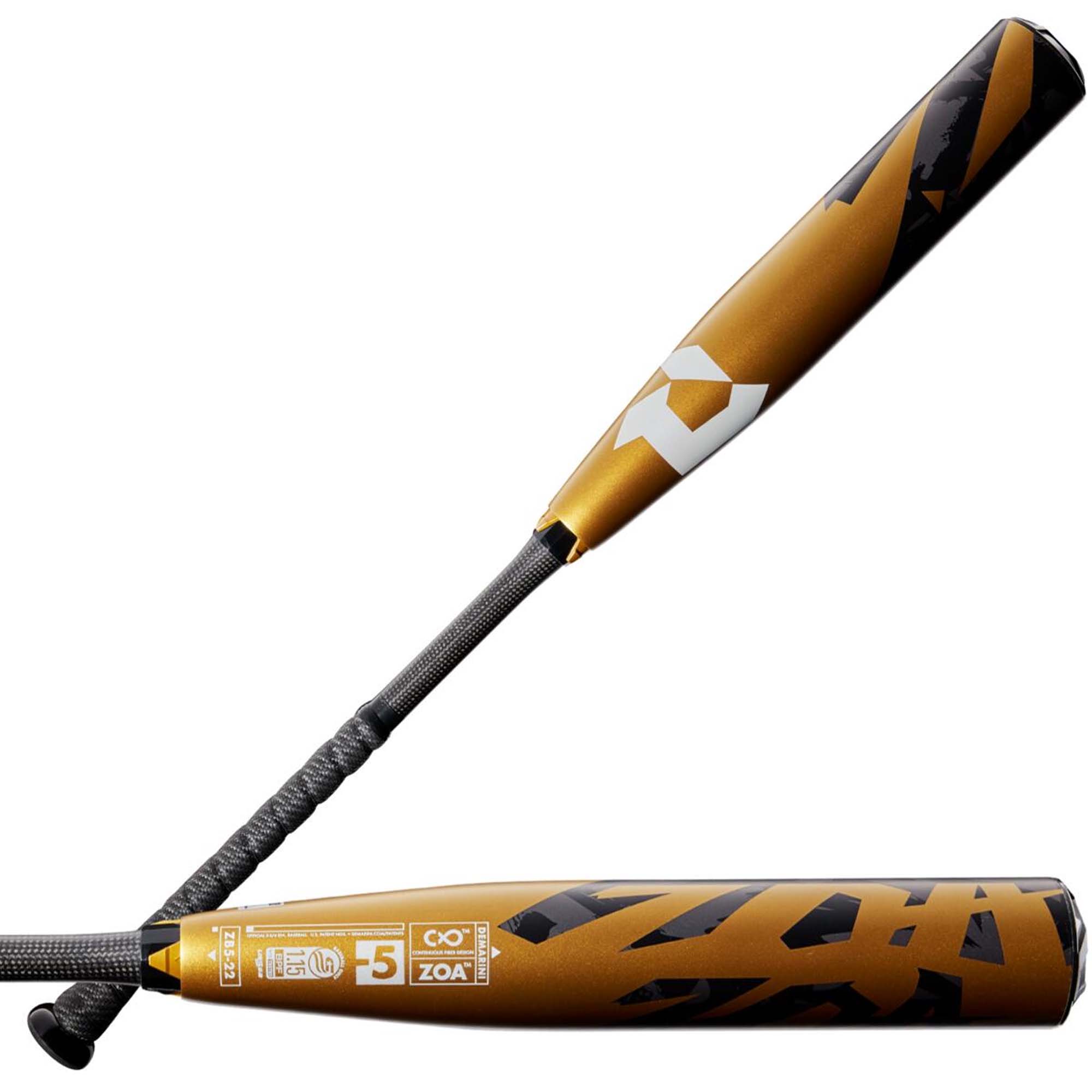 2022 ZOA USSSA Bat (-5) - DeMarini Dugout By ProTech